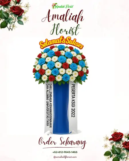 Standing Flowers Situjaya